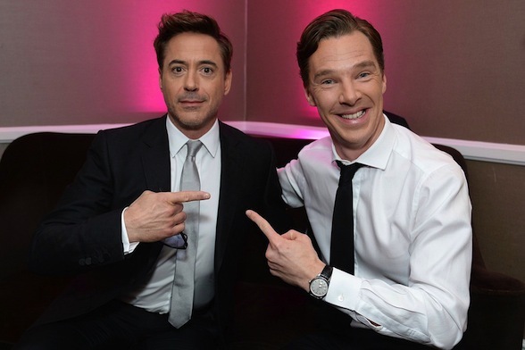 Sherlock vs Sherlock - el encuentro epico de 2 pedazos de actores -