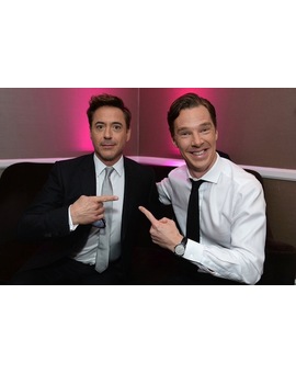 Sherlock vs Sherlock - el encuentro epico de 2 pedazos de actores -