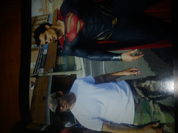 Reportaje fotográfico de : El hombre de acero ( el legendario mundo de SuperMan) 4/15