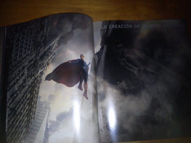 Reportaje fotográfico de : El hombre de acero ( el legendario mundo de SuperMan) 5/15