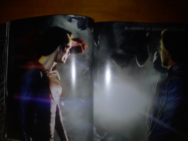 Reportaje fotográfico de : El hombre de acero ( el legendario mundo de SuperMan) 8/15