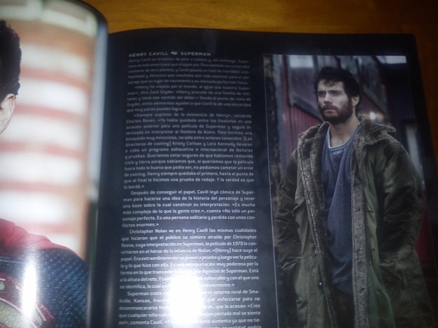 Reportaje fotográfico de : El hombre de acero ( el legendario mundo de SuperMan) 10/15