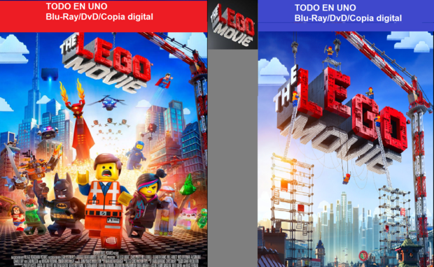 Para los que les haya gustado La lego pelicula y piensen comprarla cuando salga al mercado , para ir preparando el cuerpo... 