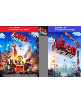 Para los que les haya gustado La lego pelicula y piensen comprarla cuando salga al mercado , para ir preparando el cuerpo... 