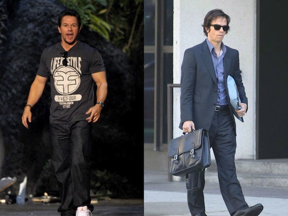 Mark Wahlberg se queda en los huesos para 'The Gambler'