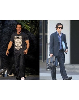 Mark Wahlberg se queda en los huesos para 'The Gambler'