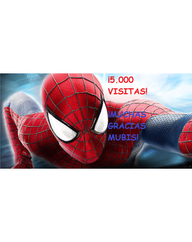 ¡Más de 5.000 visitas! Muchas gracias por vistarme :)