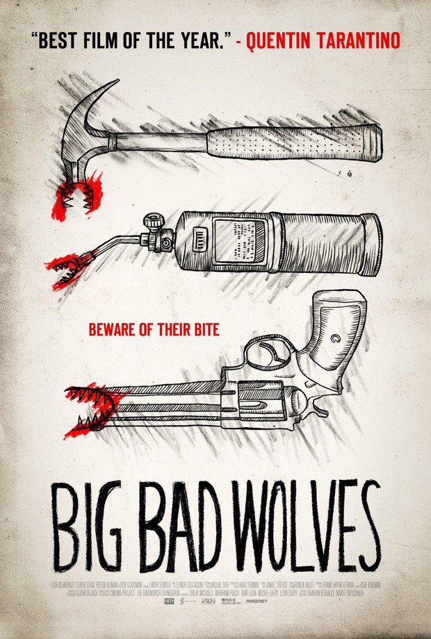 Trailer de BIG BAD WOLVES ( 23 de Mayo ). 
