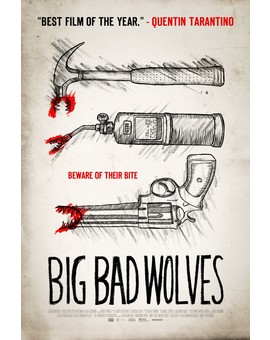 Trailer de BIG BAD WOLVES ( 23 de Mayo ). 