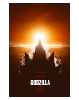 Galería: Los mejores 'fan posters' de 'Godzilla'