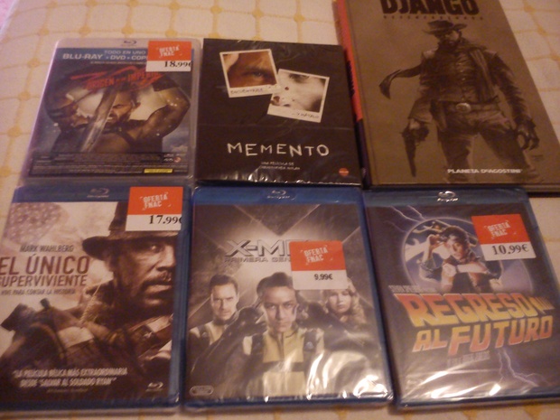 Mi primera ( y única ) compra del verano ( Fnac y Corte inglés )