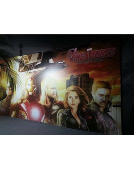 Banner brasileño de " Los Vengadores : la era de ultro "