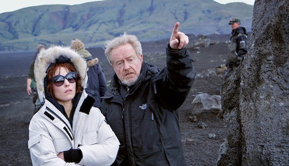 Ridley Scott irá a Marte con Matt Damon en 2015