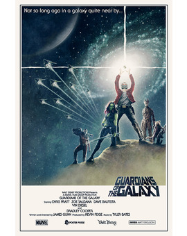 Los guardianes de la galaxia : Star Wars made in Marvel (opinión personal) 