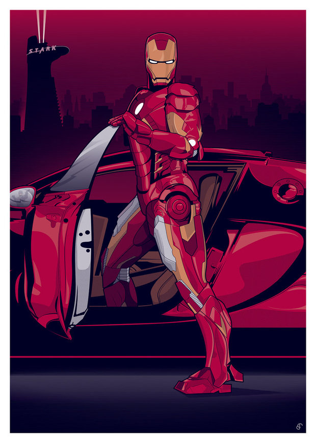 Fans Posters 1/6 : " Los Vengadores"
