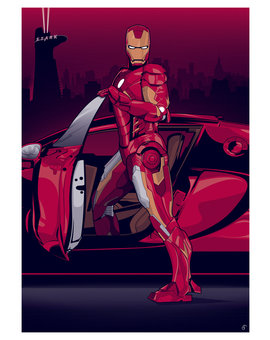 Fans Posters 1/6 : " Los Vengadores"