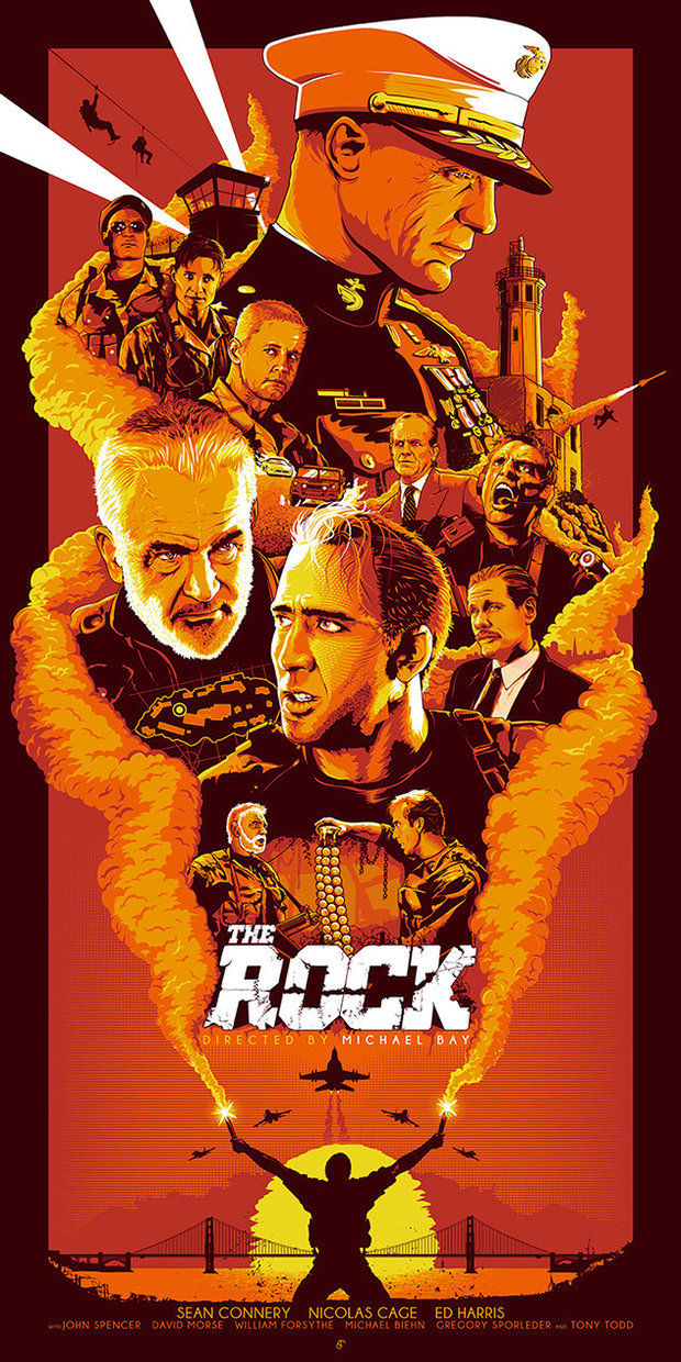 Fans Posters 4/6 : " La Roca"
