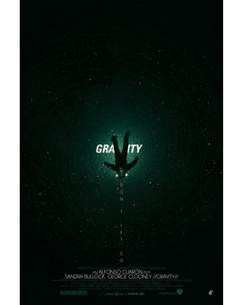 Fans Posters 5/6 : "Gravity"