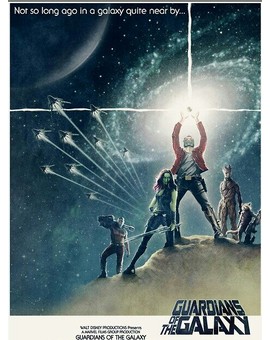 Star Wars al estilo de Guardianes de la Galaxia ( Trailer )