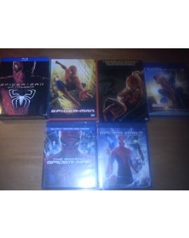 Colección: Saga Spider Man ( S.Raimi y M. Webb )