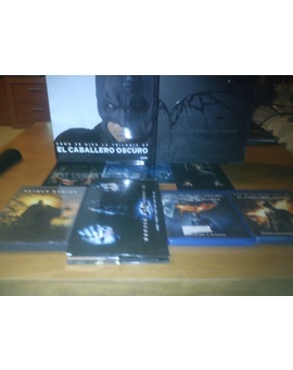 Colección : Trilogía el caballero oscuro ( Nolan )