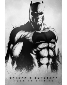 Fan Poster ; Batman V Superman : Dawn Of The Justice 1/4