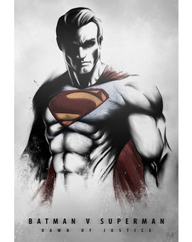 Fan Poster ; Batman V Superman : Dawn Of The Justice 2/4