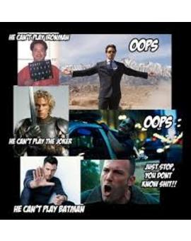 Ben Affleck opina sobre los detractores de su Batman