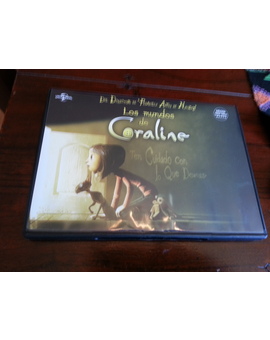 Los Mundos De Coraline - Edición Horizontal [DVD] Portada O Carátula