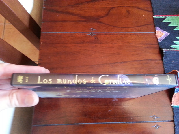 Los Mundos De Coraline - Edición Horizontal [DVD] Lomo