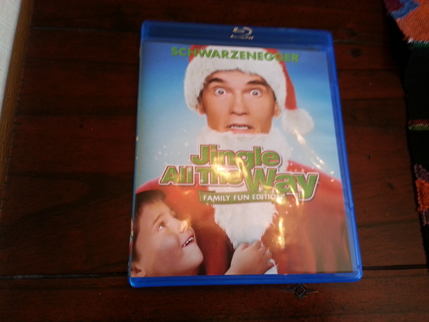 Arnold Schwarzenegger Un Padre En Apuros Edición Divertida Familiar Edición USA Blu-ray Portada O Carátula