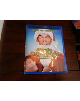 Arnold Schwarzenegger Un Padre En Apuros Edición Divertida Familiar Edición USA Blu-ray Portada O Carátula