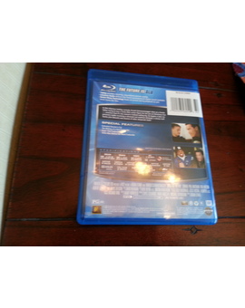 Arnold Schwarzenegger Un Padre En Apuros Edición Divertida Familiar Edición USA Blu-ray Contraportada
