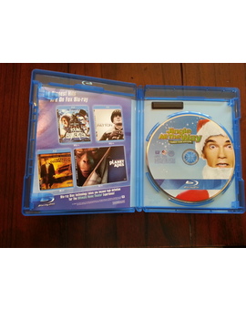 Arnold Schwarzenegger Un Padre En Apuros Edición Divertida Familiar Edición USA Blu-ray Interior