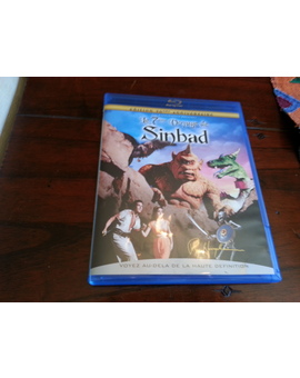 Simbad Y La Princesa Edición Francesa Blu-ray Con Audio Español Portada O Carátula