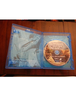 Simbad Y La Princesa Edición Francesa Blu-ray Con Audio Español Interior
