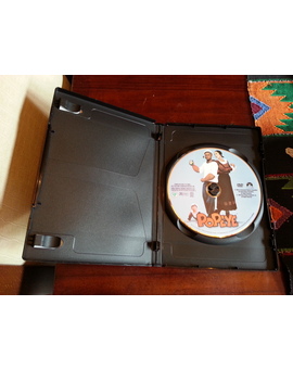 Robin Williams Walt Disney Popeye DVD Edición USA 2013 Edición Lleno De Risas Nutritivas Con Forma de Lata De Espinacas Interior