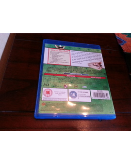 Steven Spielberg Gremlins Edición Festiva Navideña Edición UK Blu-ray Contraportada