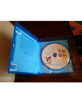 teven Spielberg Gremlins Edición Festiva Navideña Edición UK Blu-ray Interior