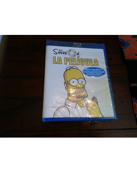 Los Simpson La Película Blu-ray Portada O Carátula