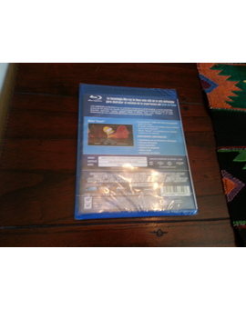 Los Simpson La Película Blu-ray Contraportada