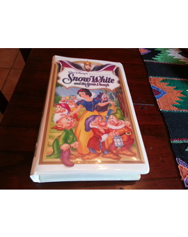 Blancanieves Y Los Siete Enanitos VHS Edición USA Portada O Carátula
