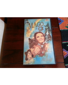Judy Garland El Mago De Oz 50 Aniversario VHS Portada O Carátula