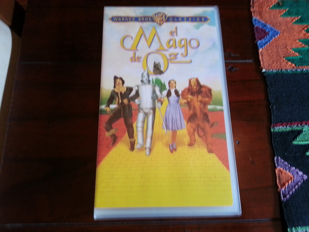 Judy Garland El Mago De Oz VHS Portada O Carátula