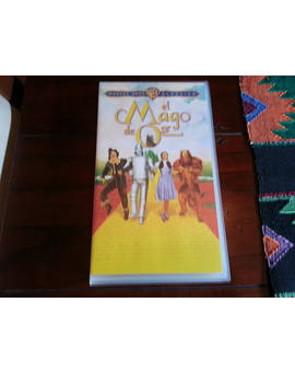 Judy Garland El Mago De Oz VHS Portada O Carátula