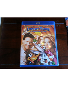 Brendan Fraser Looney Tunes De Nuevo En Acción Blu-ray Portada O Carátula
