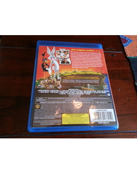 Brendan Fraser Looney Tunes De Nuevo En Acción Blu-ray Contraportada