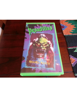 R.L.Stine Pesadillas La Máscara Maldita Año 1997 VHS Portada O Carátula