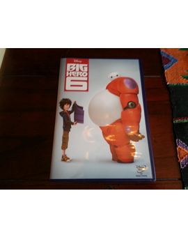 Big Hero 6 DVD Portada O Carátula