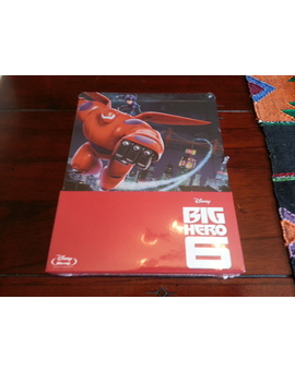 Big Hero 6 Edicion Metálica Blu-ray Portada